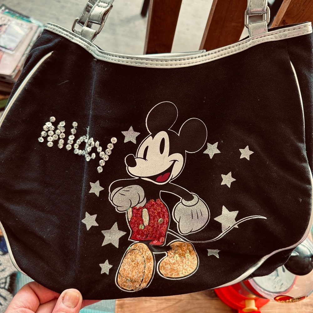 Mickey Mouse purse